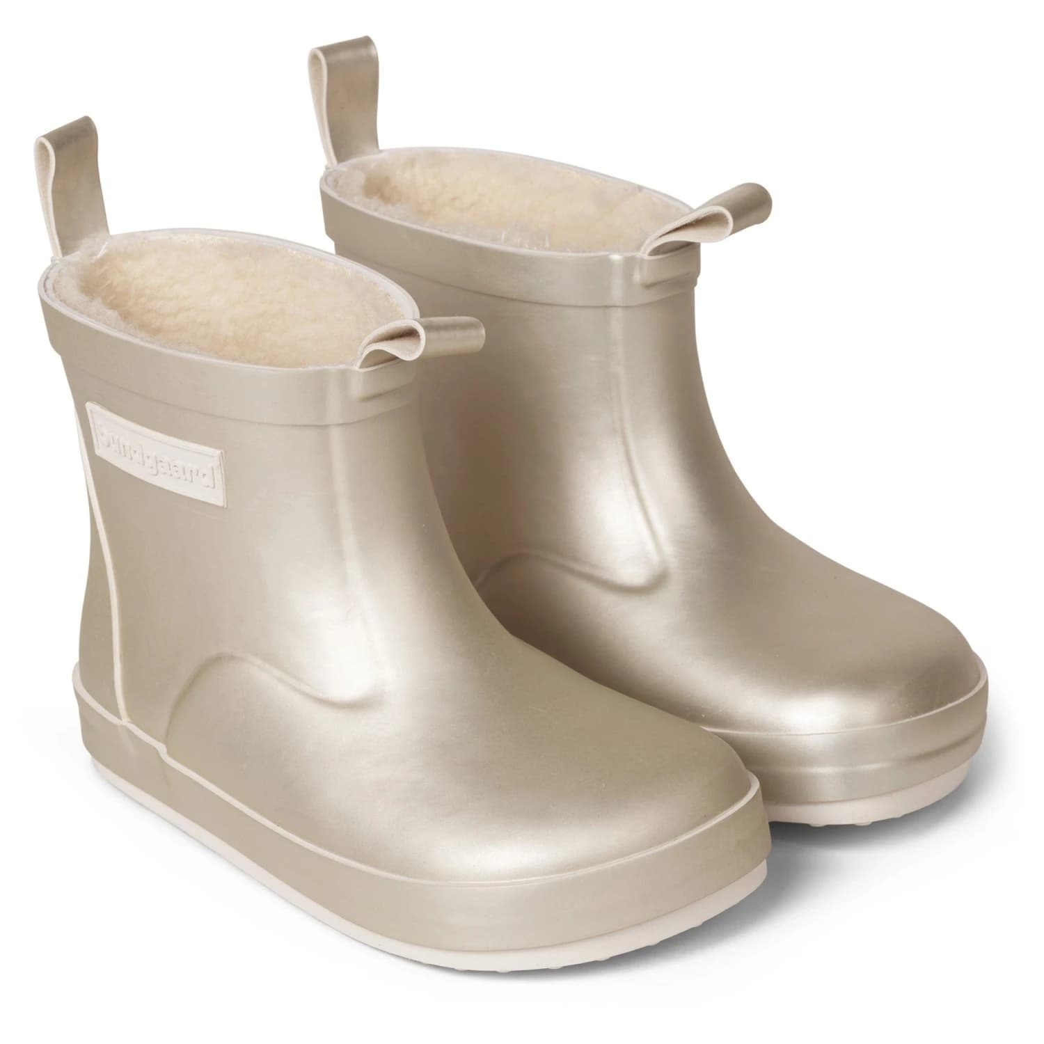 Детски гумени ботуши Bundgaard Kid's Rain Wellington boots - Golden