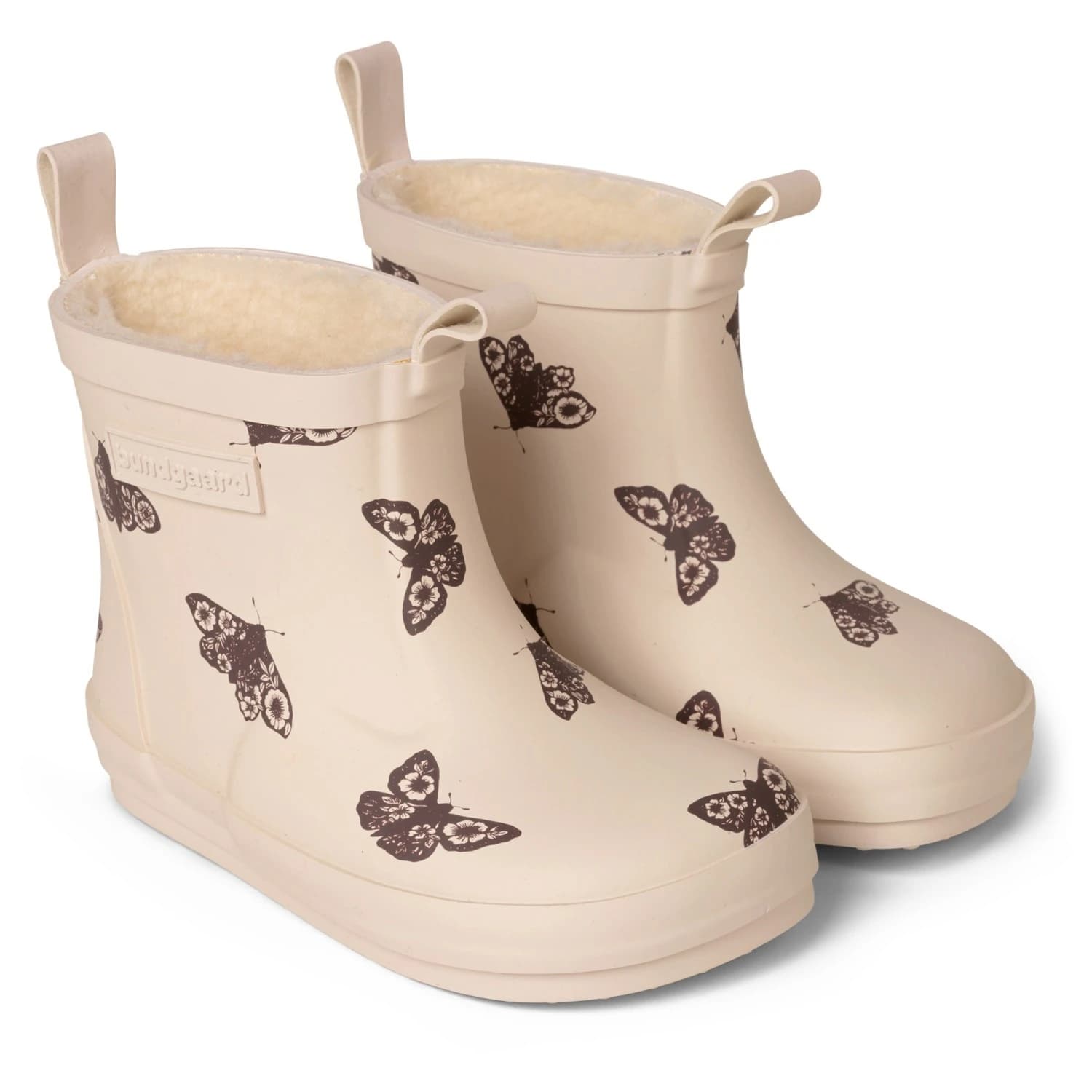 Детски гумени ботуши Bundgaard Kid's Rain Wellington boots - Ivory Moth