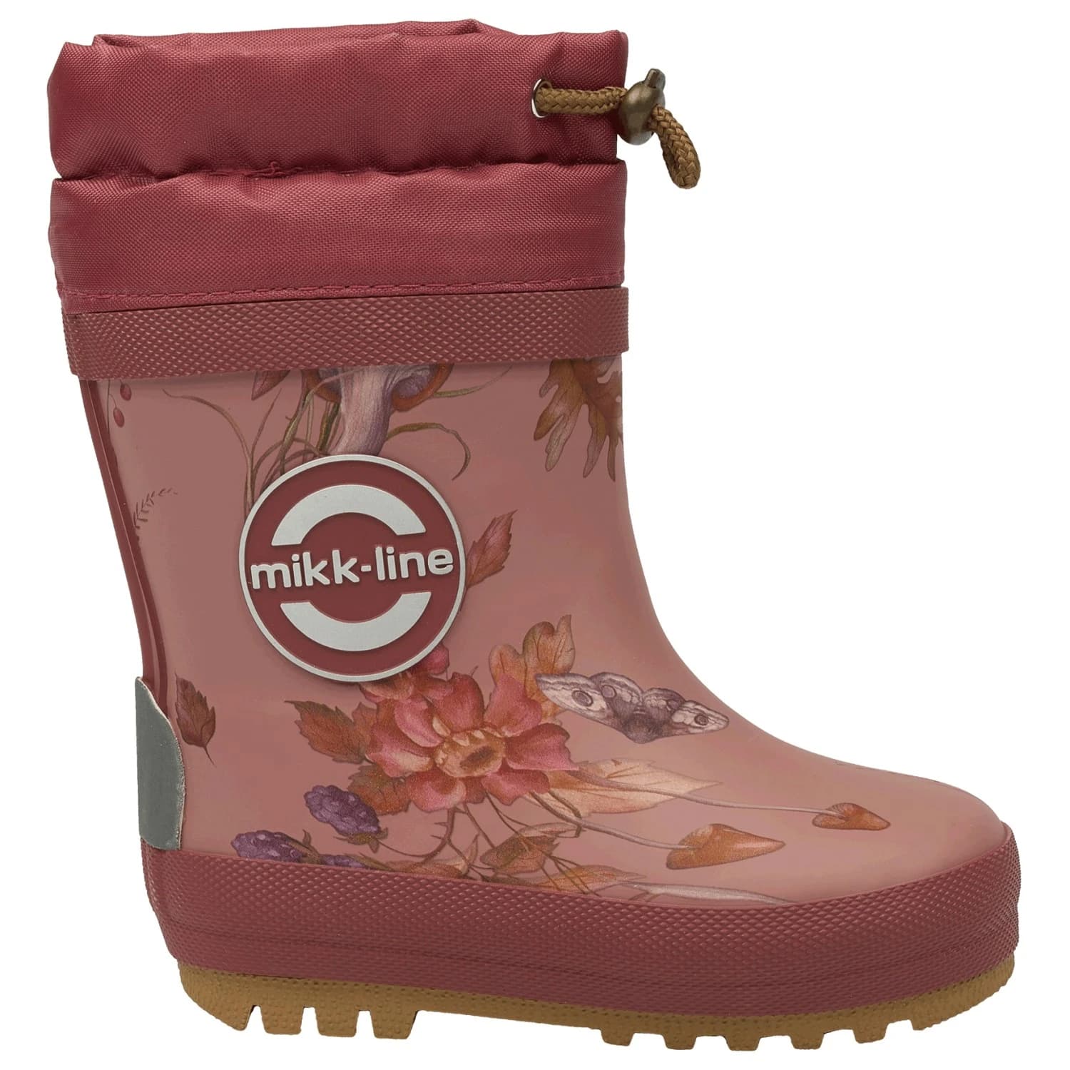 Детски гумени ботуши Mikk-line Kid's Winter Wellies Wellington boots - Burlwood
