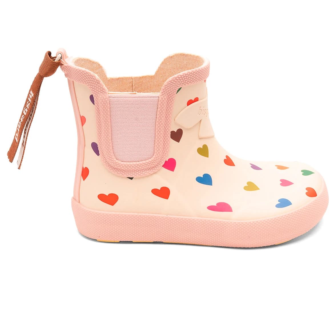 Детски гумени ботуши Bisgaard Kid's Barefoot Rubber Wellington boots - Love