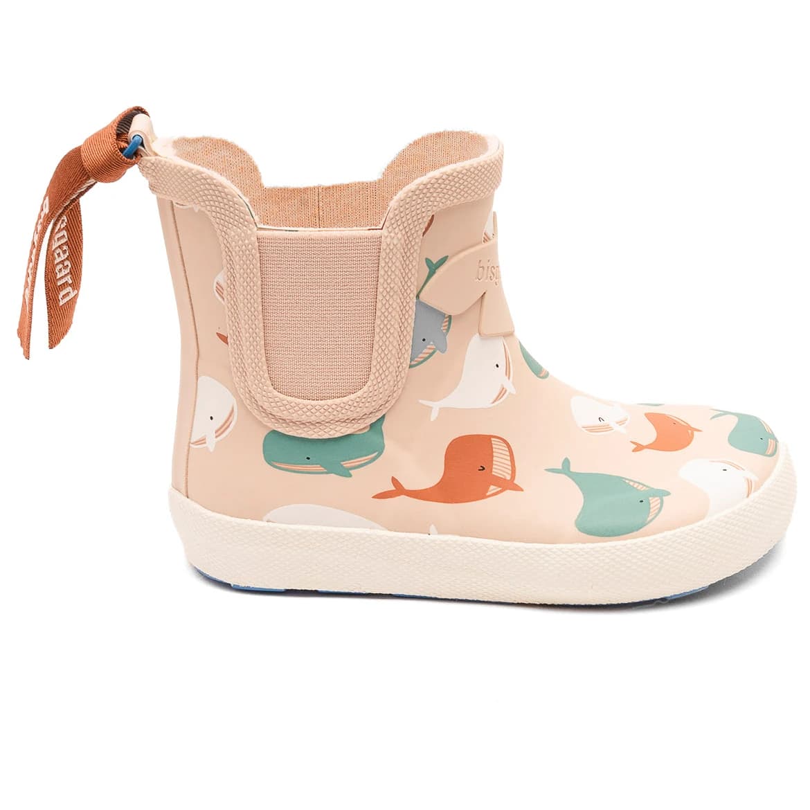 Детски гумени ботуши Bisgaard Kid's Barefoot Rubber Wellington boots - Whale