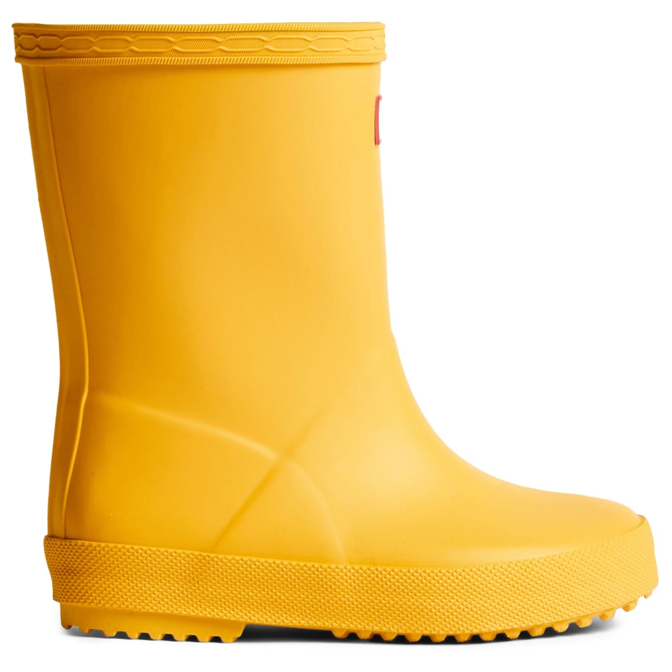 Детски гумени ботуши Hunter Boots Kid's First Boot Wellington boots - Hunter Yellow