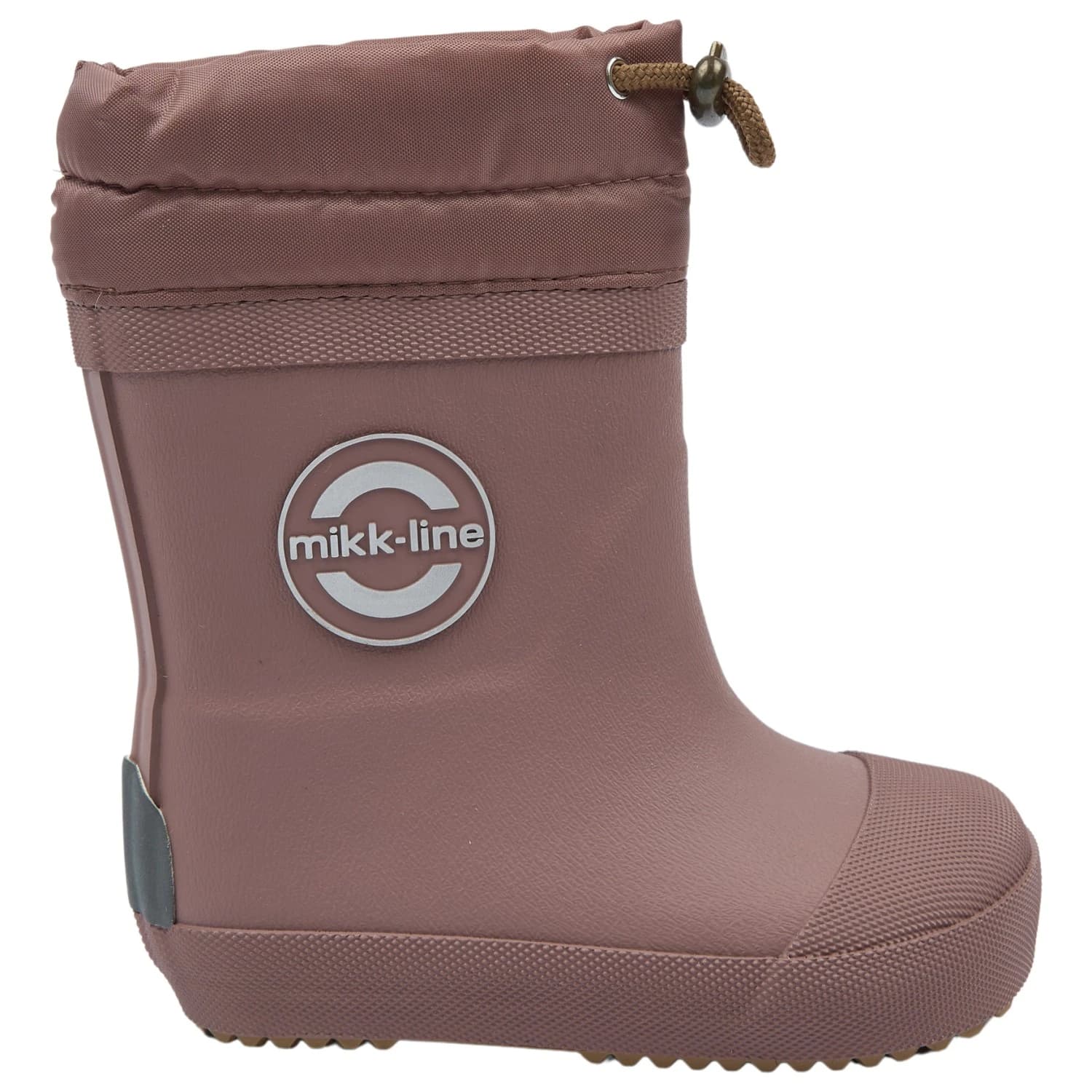 Детски гумени ботуши Mikk-Line Kid's Wellies Winter Barefoot Wellington boots - Twilight Mauve
