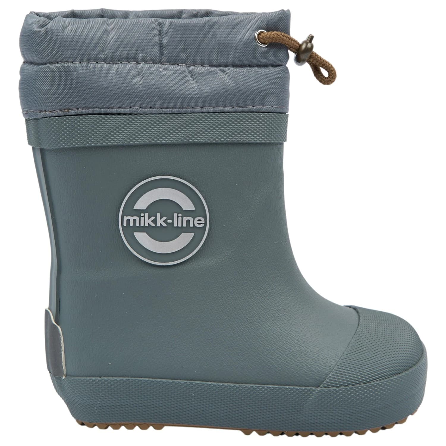 Детски гумени ботуши Mikk-Line Kid's Wellies Winter Barefoot Wellington boots - Sedona Sage