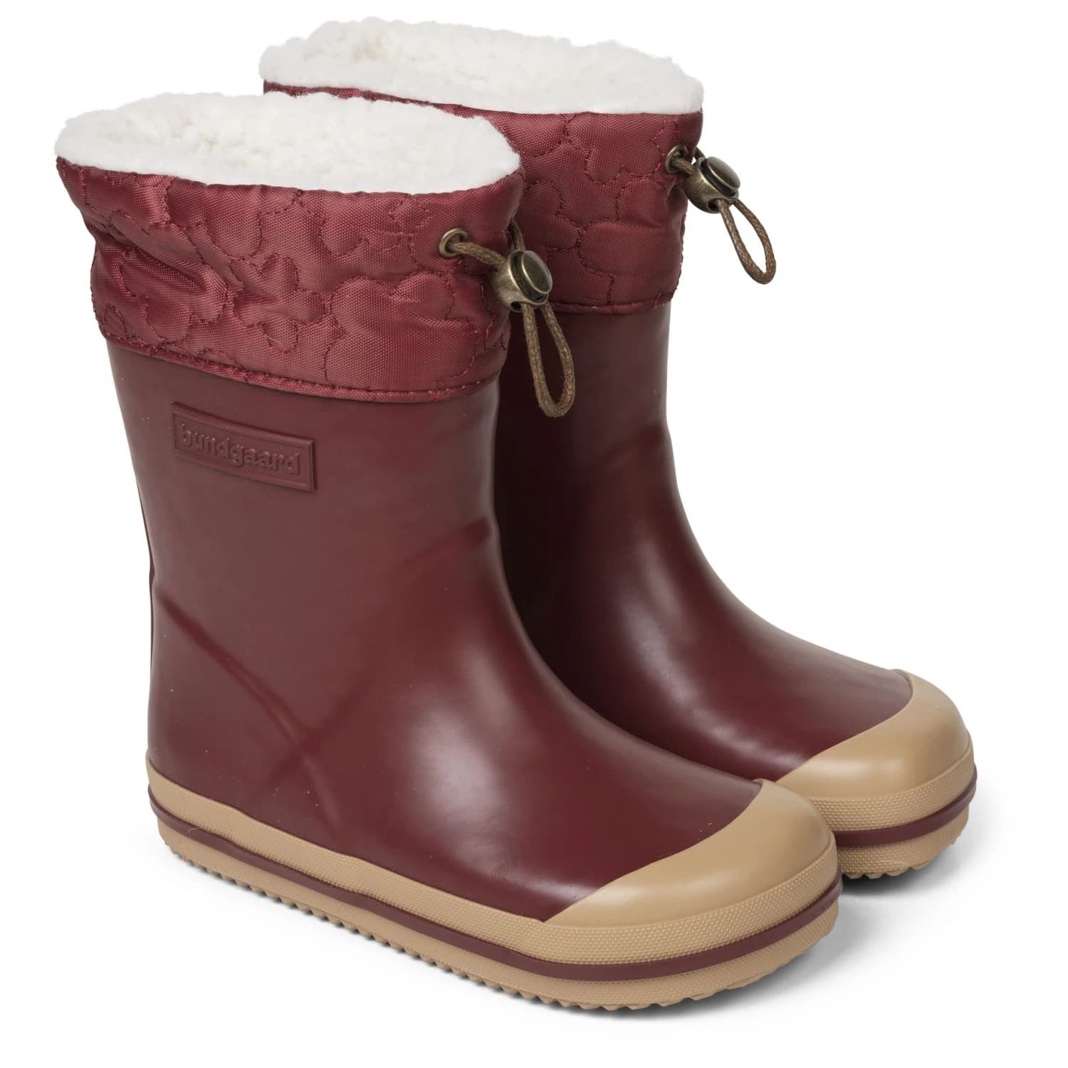Детски гумени ботуши Bundgaard Kid's Hazy Wellington boots - Berry