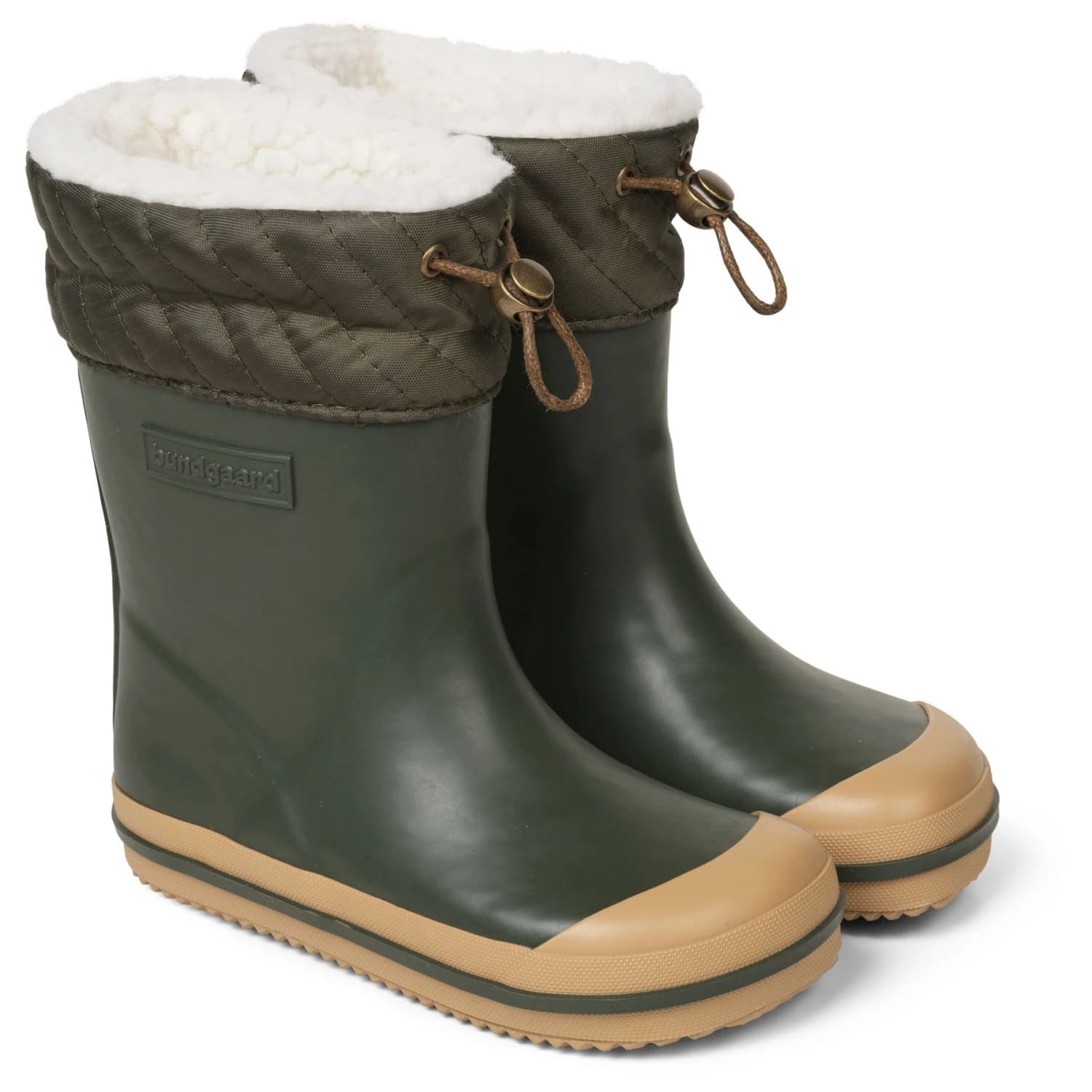 Детски гумени ботуши Bundgaard Kid's Hazy Wellington boots - Pine