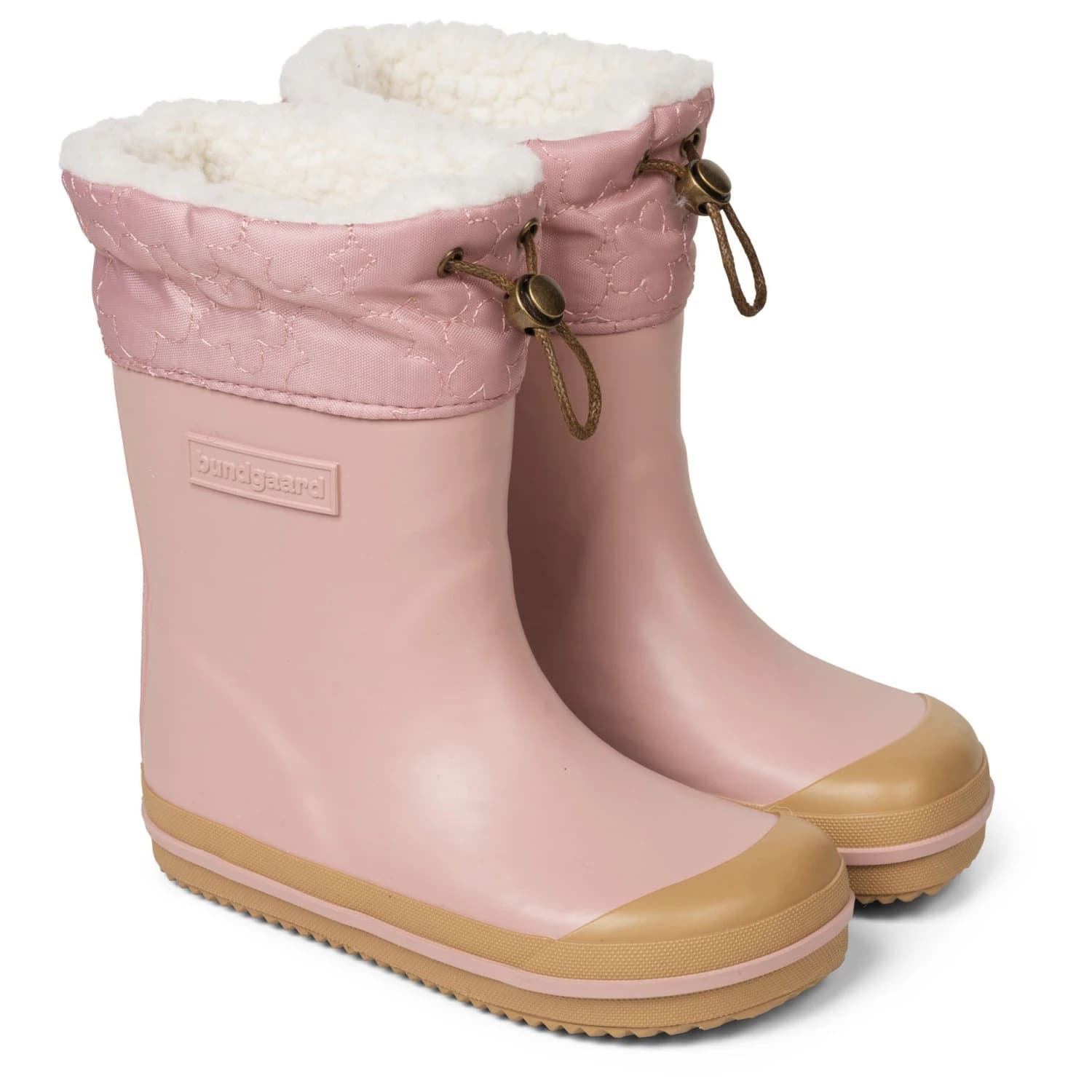 Детски гумени ботуши Bundgaard Kid's Hazy Wellington boots - Vintage Rose