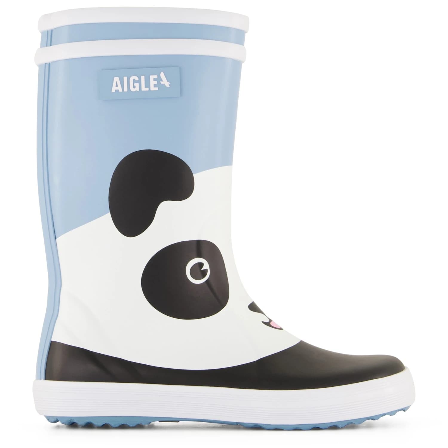Детски гумени ботуши Aigle Kid's Lolly Pop Play 3 Wellington boots - Panda