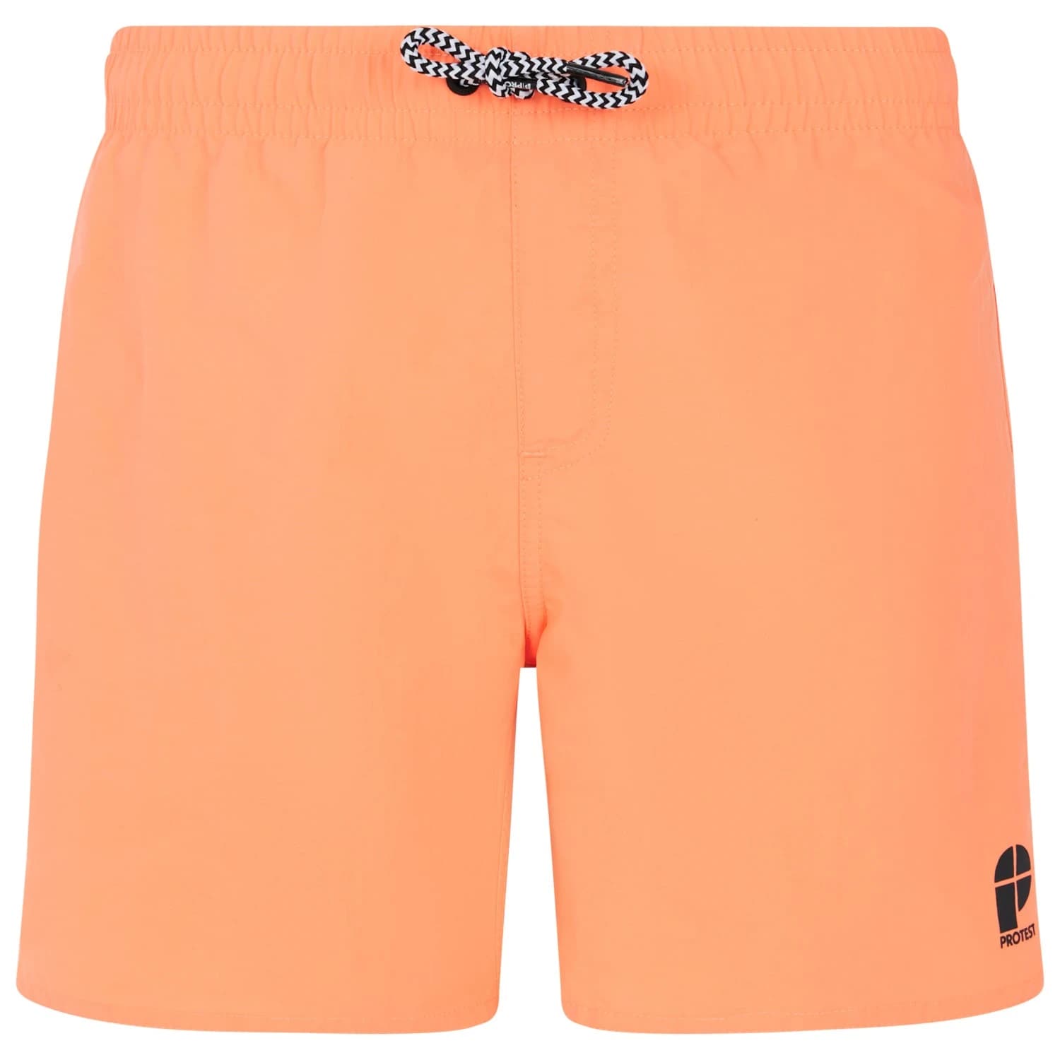 Бански слипове Protest Boy's PRTCulture JR Boardshorts - Cadmium Orange