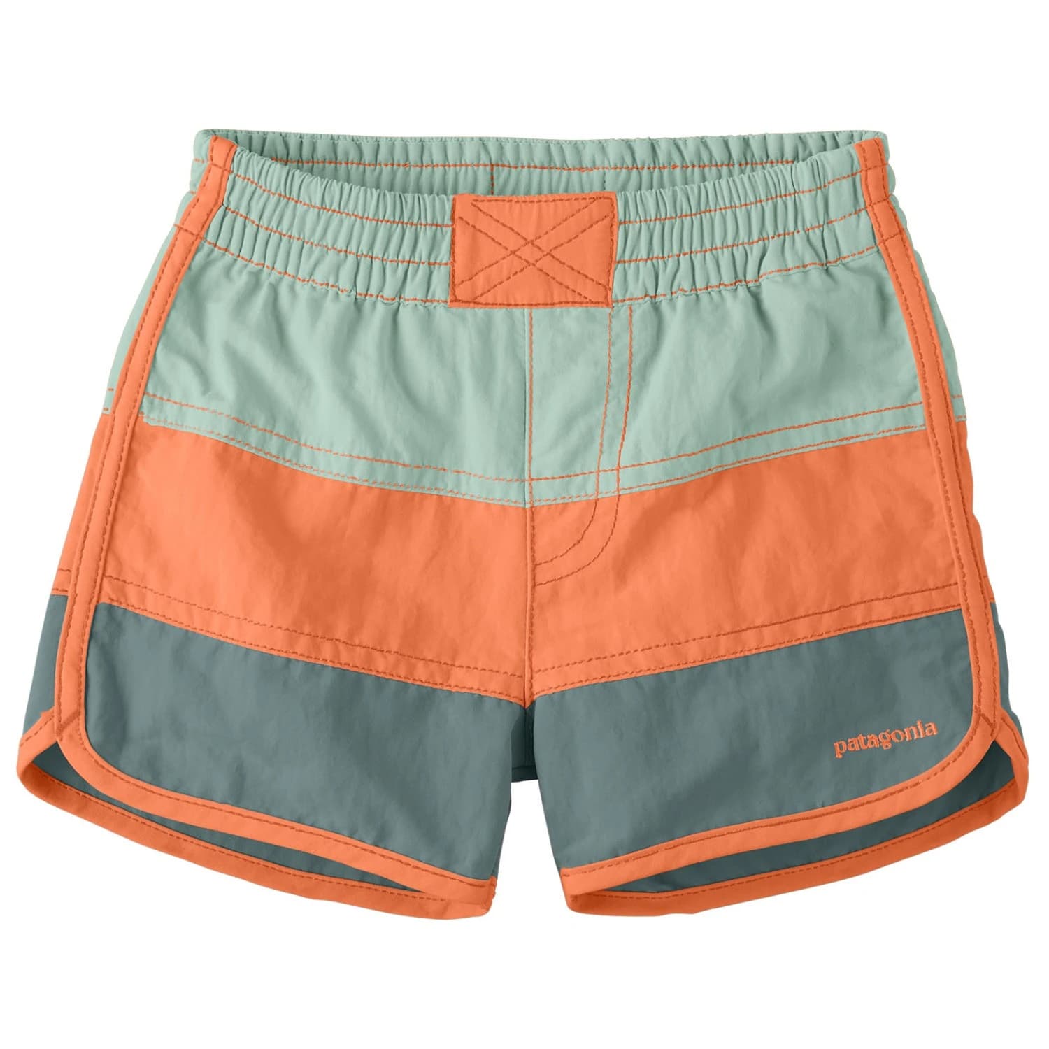 Бордшорт Patagonia Baby Boardshorts Swim brief - Thin Ice