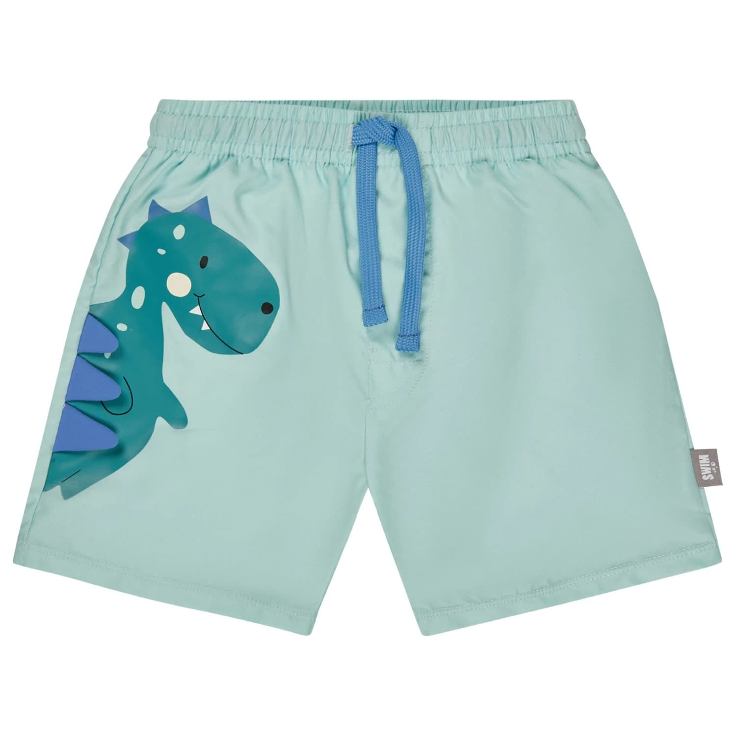 Детски бански слипове Sterntaler Kid's Swim Shorts Dino Swim brief - Eisgrün