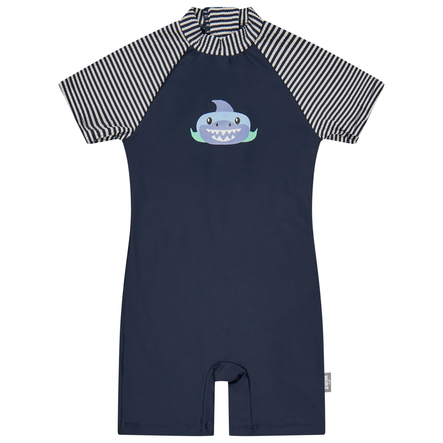 Детски цял бански от ликра Sterntaler Kid's Swimming Costume Shark Lycra - Marine