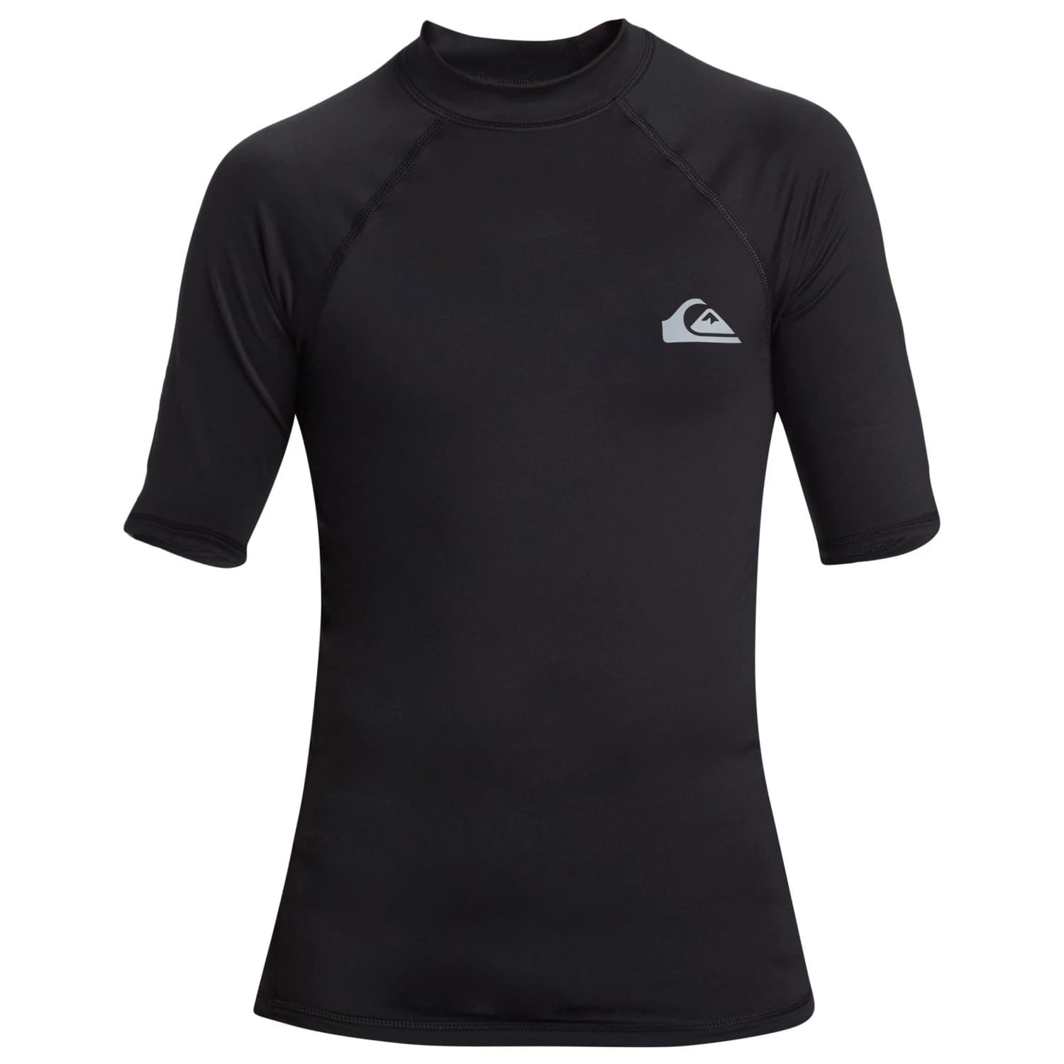 Детска плажна тениска от ликра Quiksilver Kid's Everyday UPF50 S/S Lycra - Black