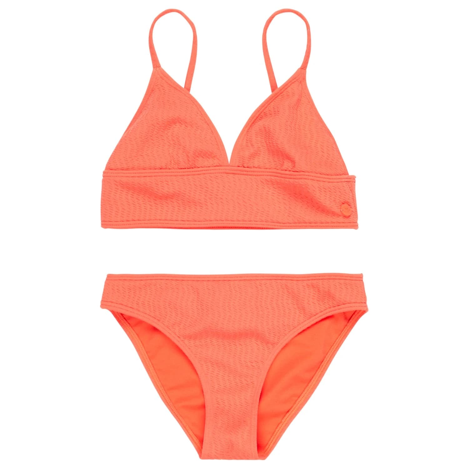 Комплект бикини Roxy Girl's Lagos Triangle Tank Set Bikini - Emberglow