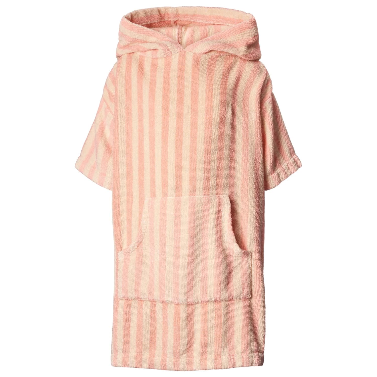 Детско пончо за сърф Bongusta Kid's Naram Poncho Surf poncho - Tropical / Creme
