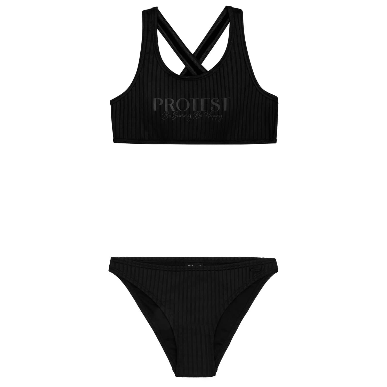 Детски комплект бикини Protest Kid's PRTMoon Bikini - True Black