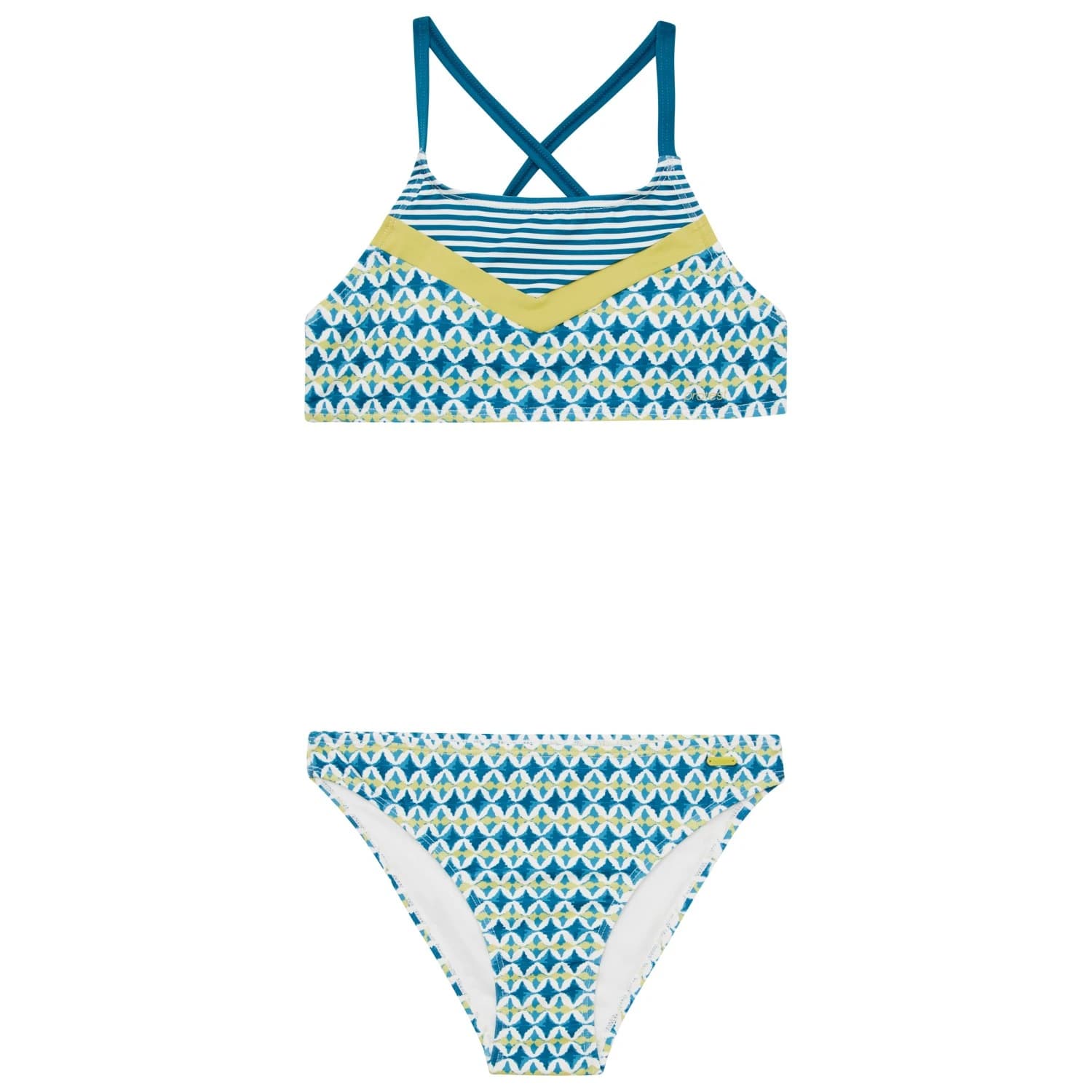 Детски комплект бикини Protest Kid's PRTYing Bikini - Surfing Blue