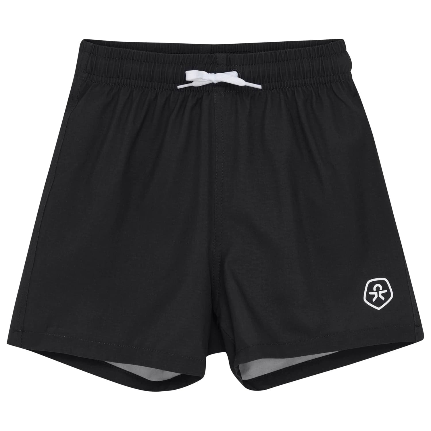 Детски бордшорт Color kids Kid's Swim Shorts Solid Boardshorts - Black