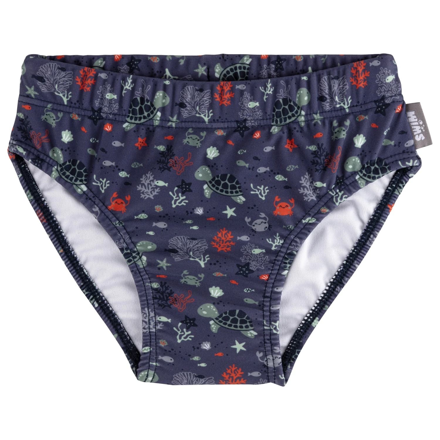 Детски бански слипове Sterntaler Kids' Swim Trunks Underwater Swim brief - Blau