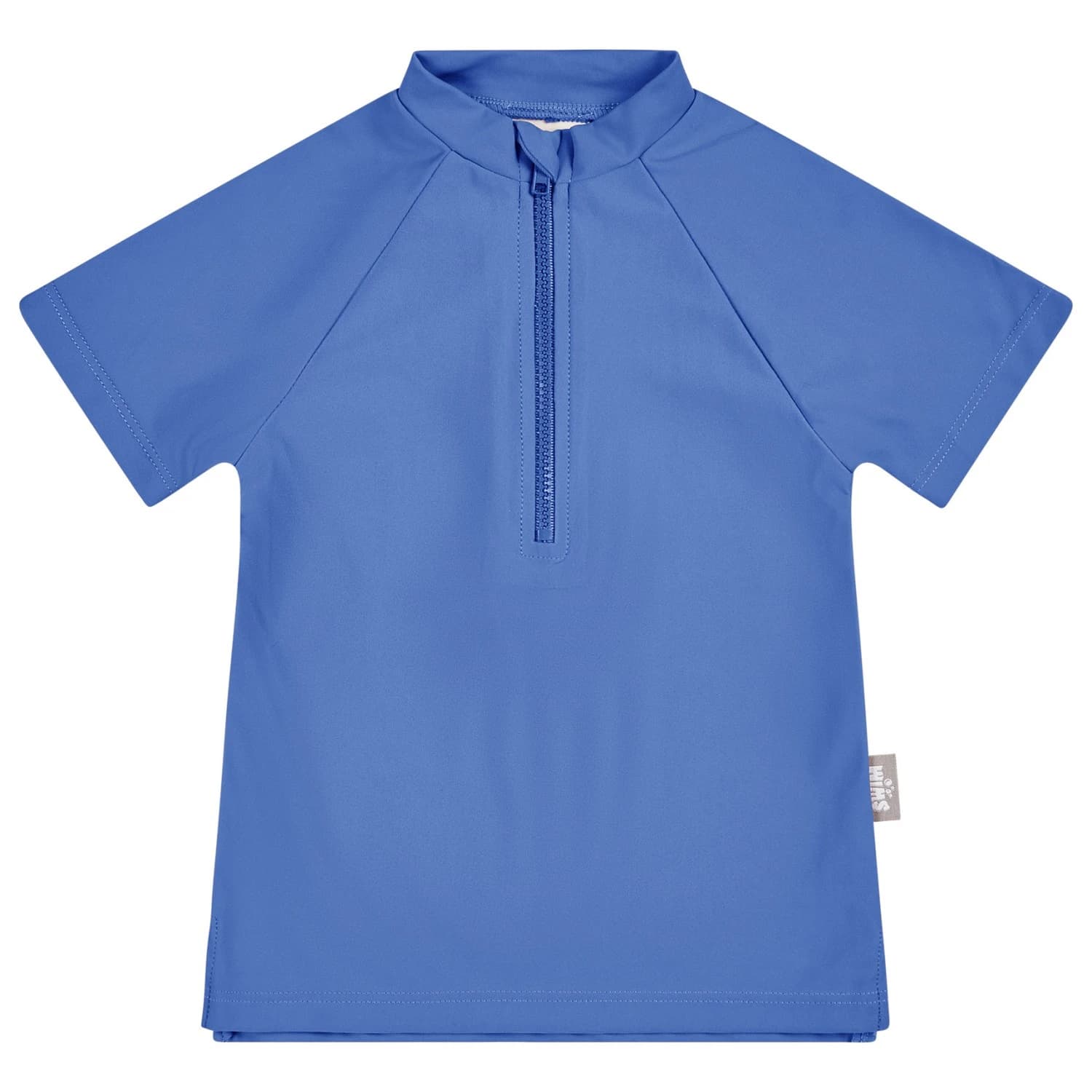 Детска плажна тениска от ликра Sterntaler Kids' Short-Sleeved Swim Shirt - Plain Lycra - Meerblau