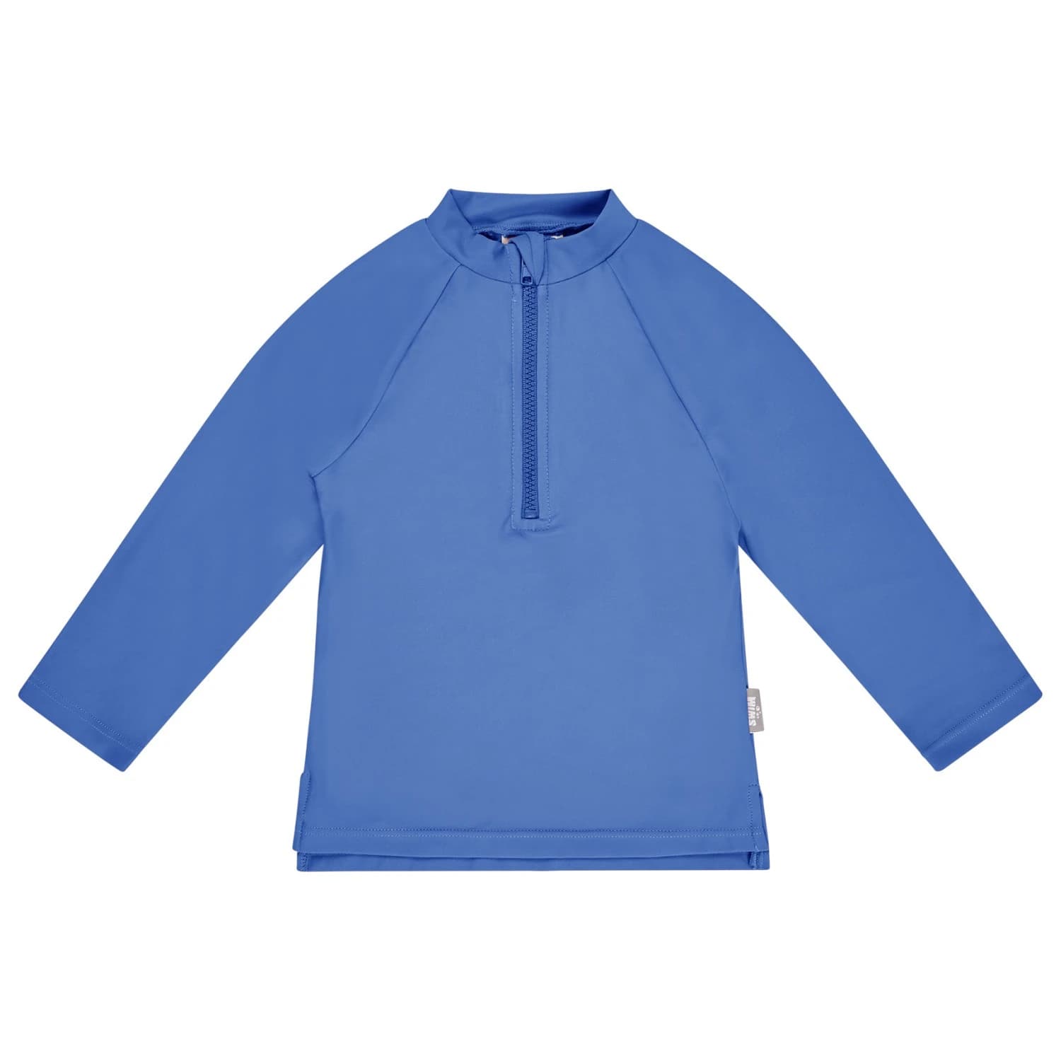 Детска плажна тениска от ликра Sterntaler Kids' Long-Sleeved Swim Shirt Plain Lycra - Meerblau