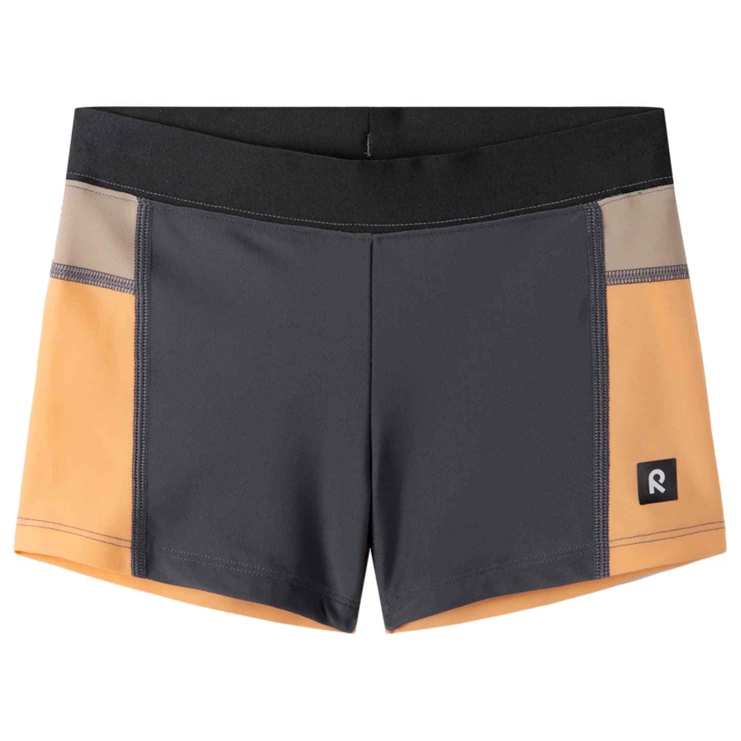 Детски бански слипове Reima Kid's Simmari Swim brief - Soft Black
