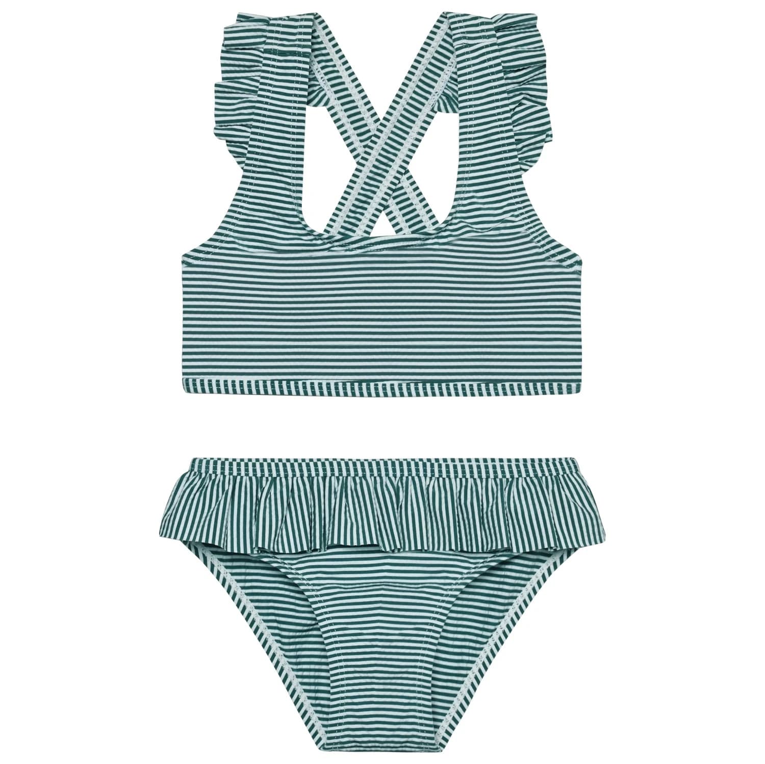 Детски комплект бикини Color Kids Kid's Bikini with Skirt Bikini - Mediterranea