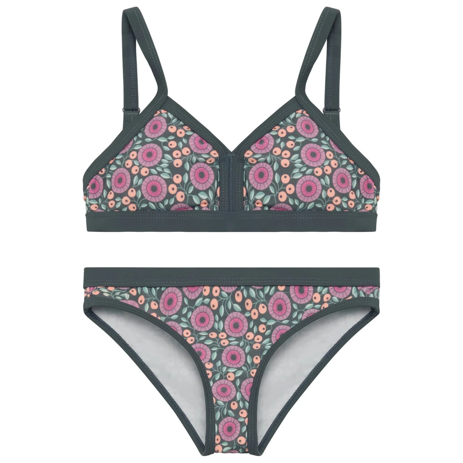 Детски комплект бикини Color Kids Kid's Junior Bikini AOP Bikini - Turbulence