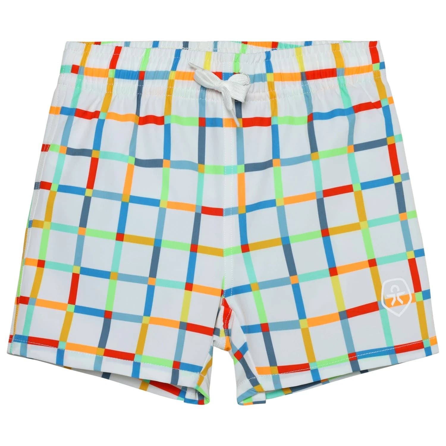 Детски бордшорт Color Kids Kid's Swim Shorts AOP Boardshorts - Snow White