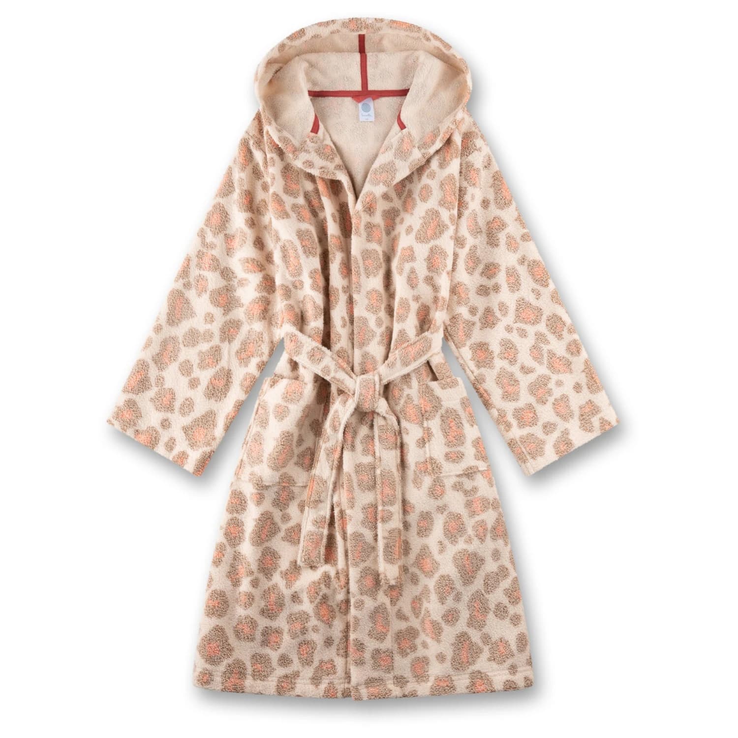 Детски халат Sanetta Kid's Bathrobe 246069 Bathrobe - Silver Peony