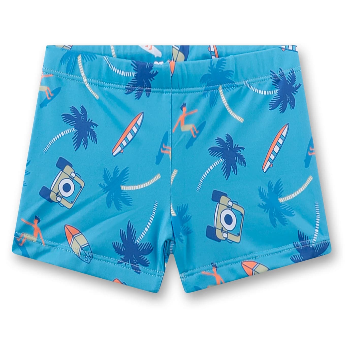 Детски бански слипове Sanetta Kid's Swim Pants 430589 Swim brief - Blue Wave