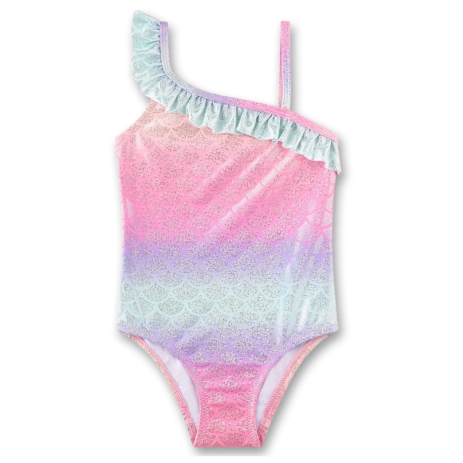Детски бански костюм Sanetta Kid's Swimsuit 430580 Swimsuit - Prism Pink