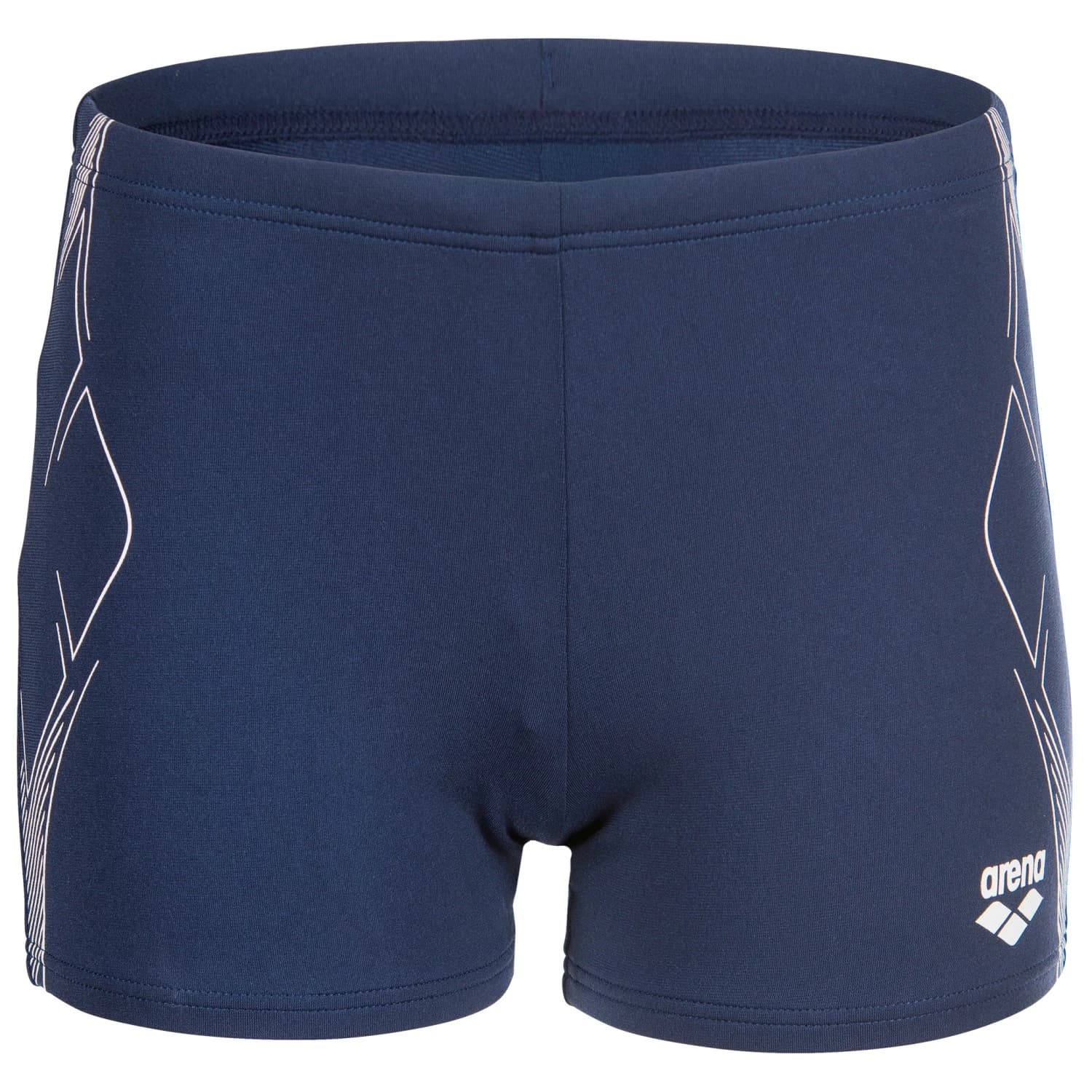 Бански слипове Arena Boy's Graphic Swim Short Swim brief - Navy / White