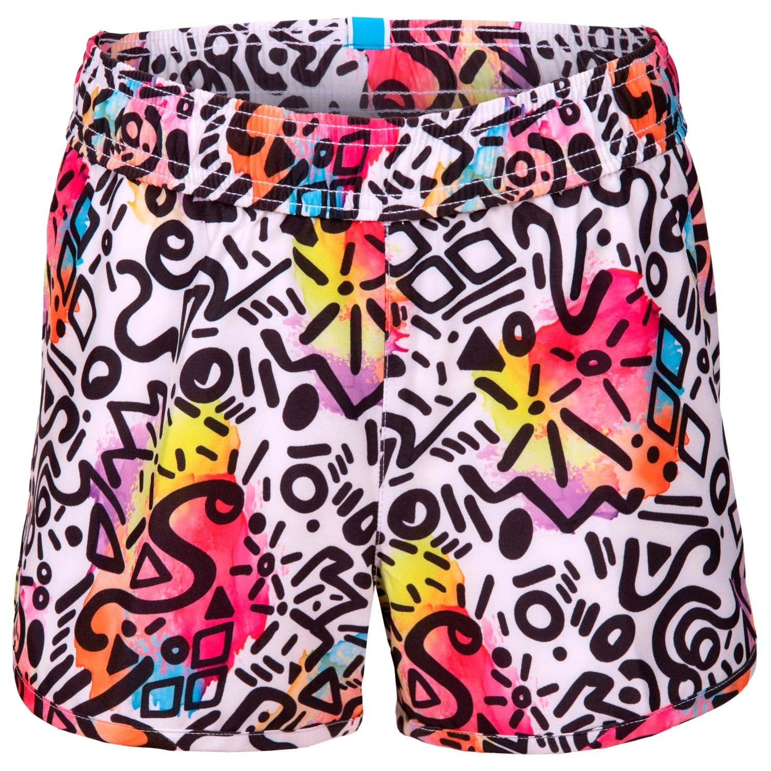 Бански слипове Arena Girl's Beach Short Printed Swim brief - Graffiti