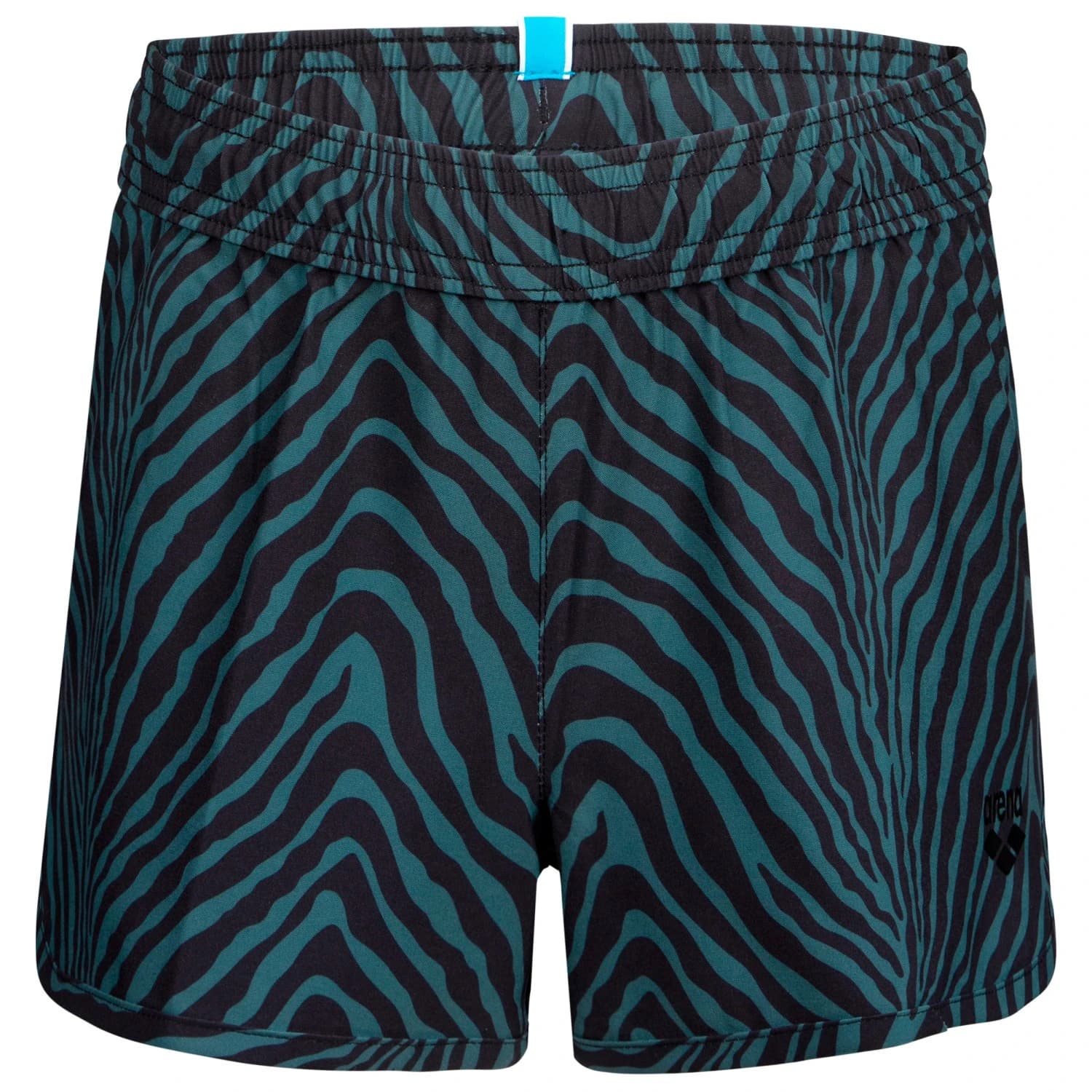 Бански слипове Arena Girl's Beach Short Printed Swim brief - Zebra