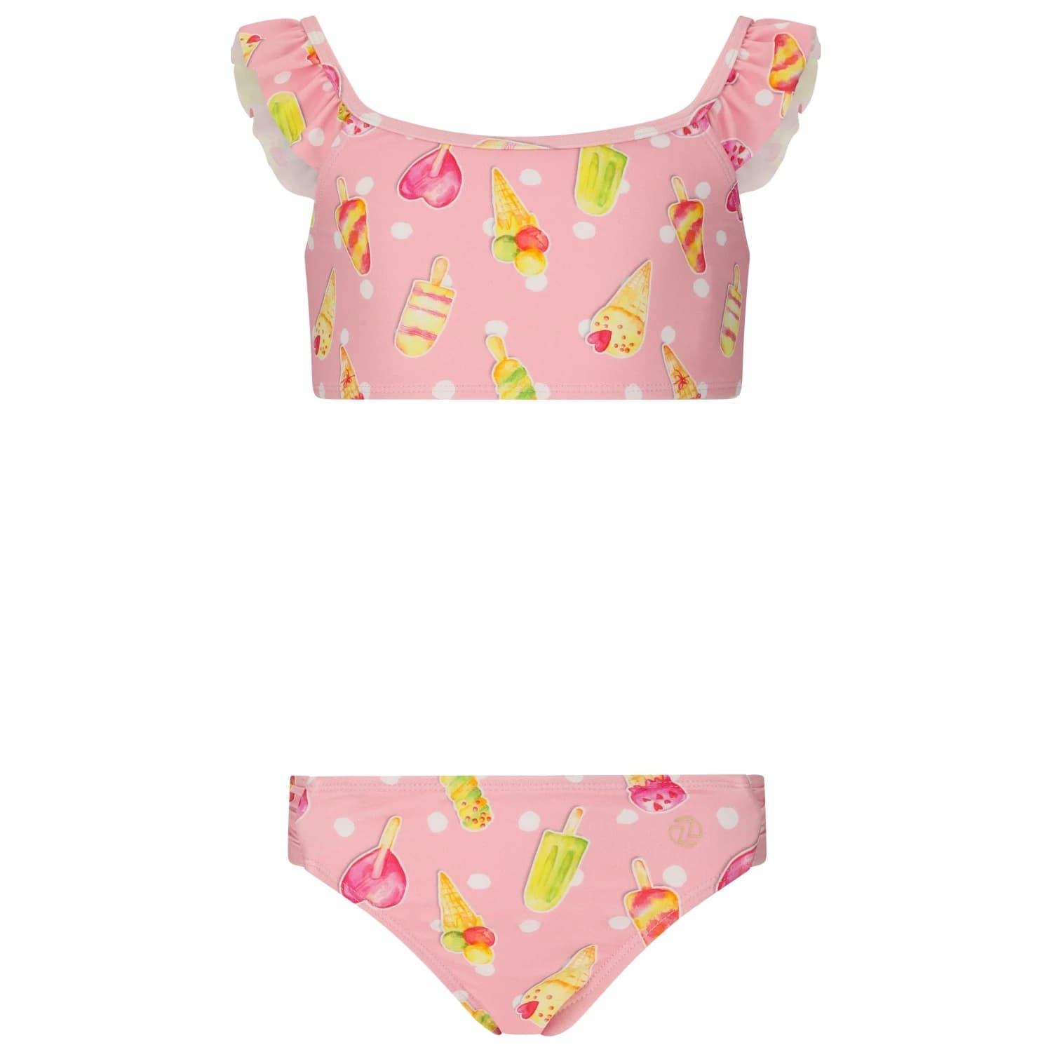 Детски комплект бикини ZIG ZAG Kid's Carly Bikini Bikini - Ice cream