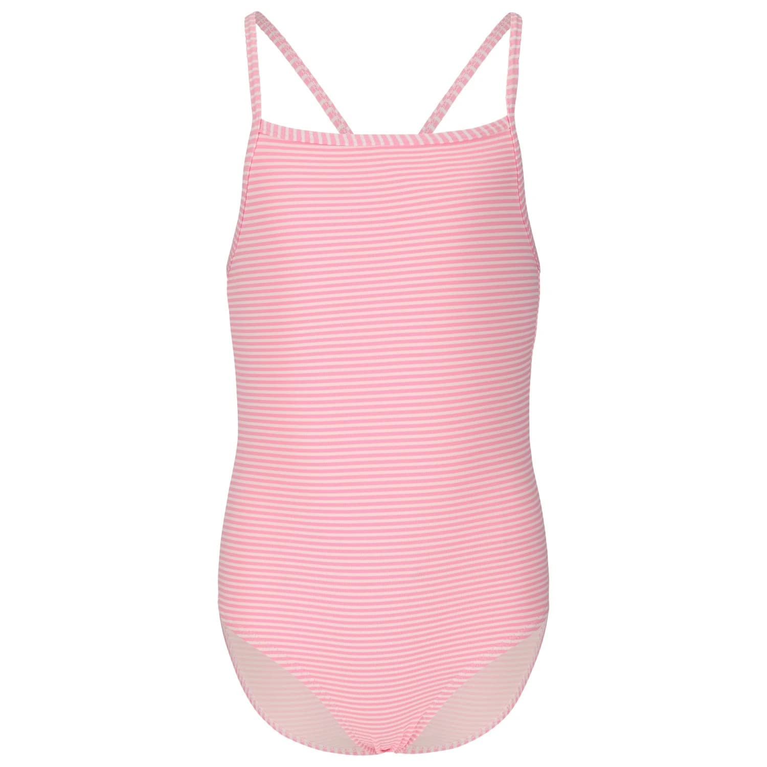 Детски бански костюм ZIG ZAG Kid's Klaudia Swimsuit - Begonia Pink