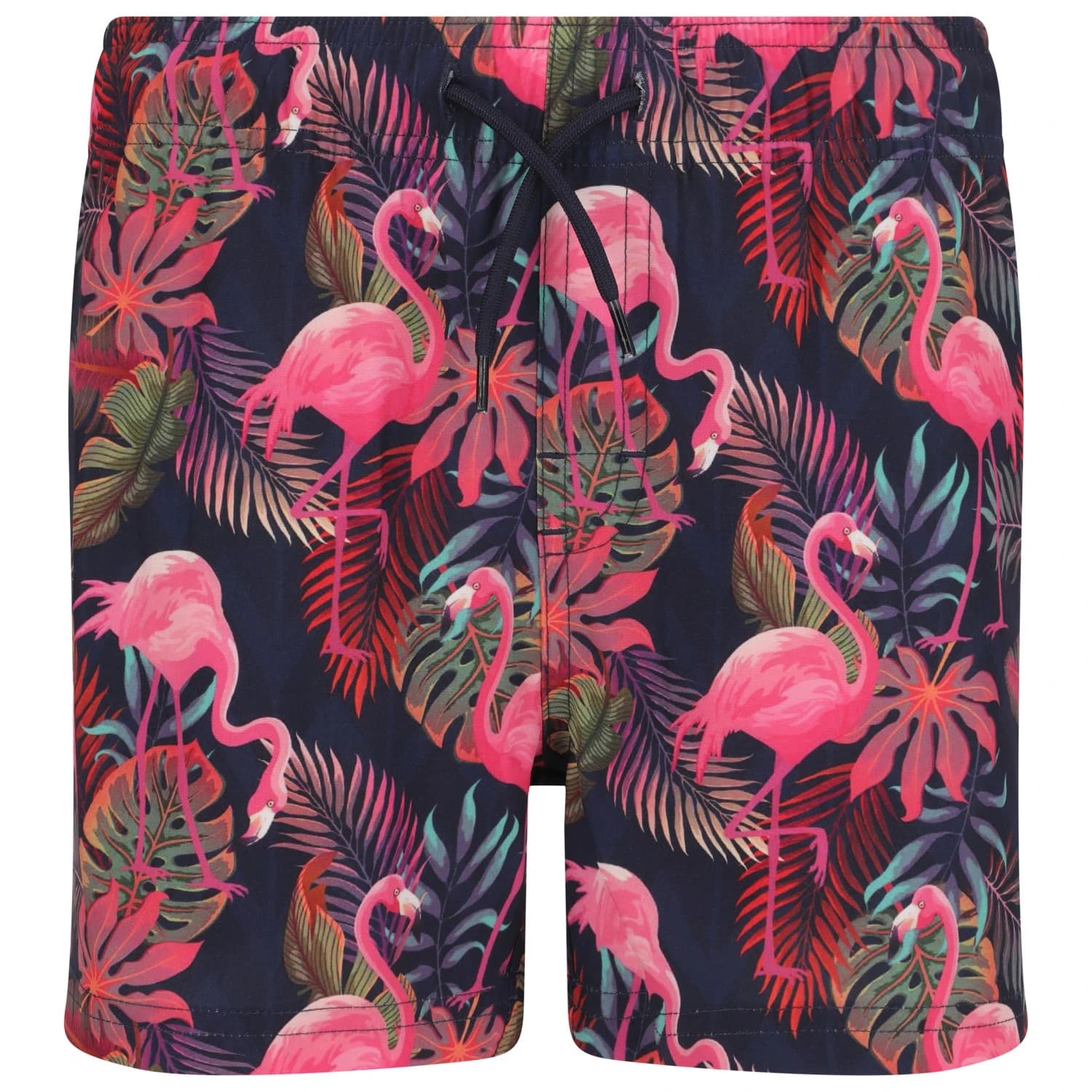 Детски бордшорт ZIG ZAG Kid's Soda Boardshorts - Flamingo