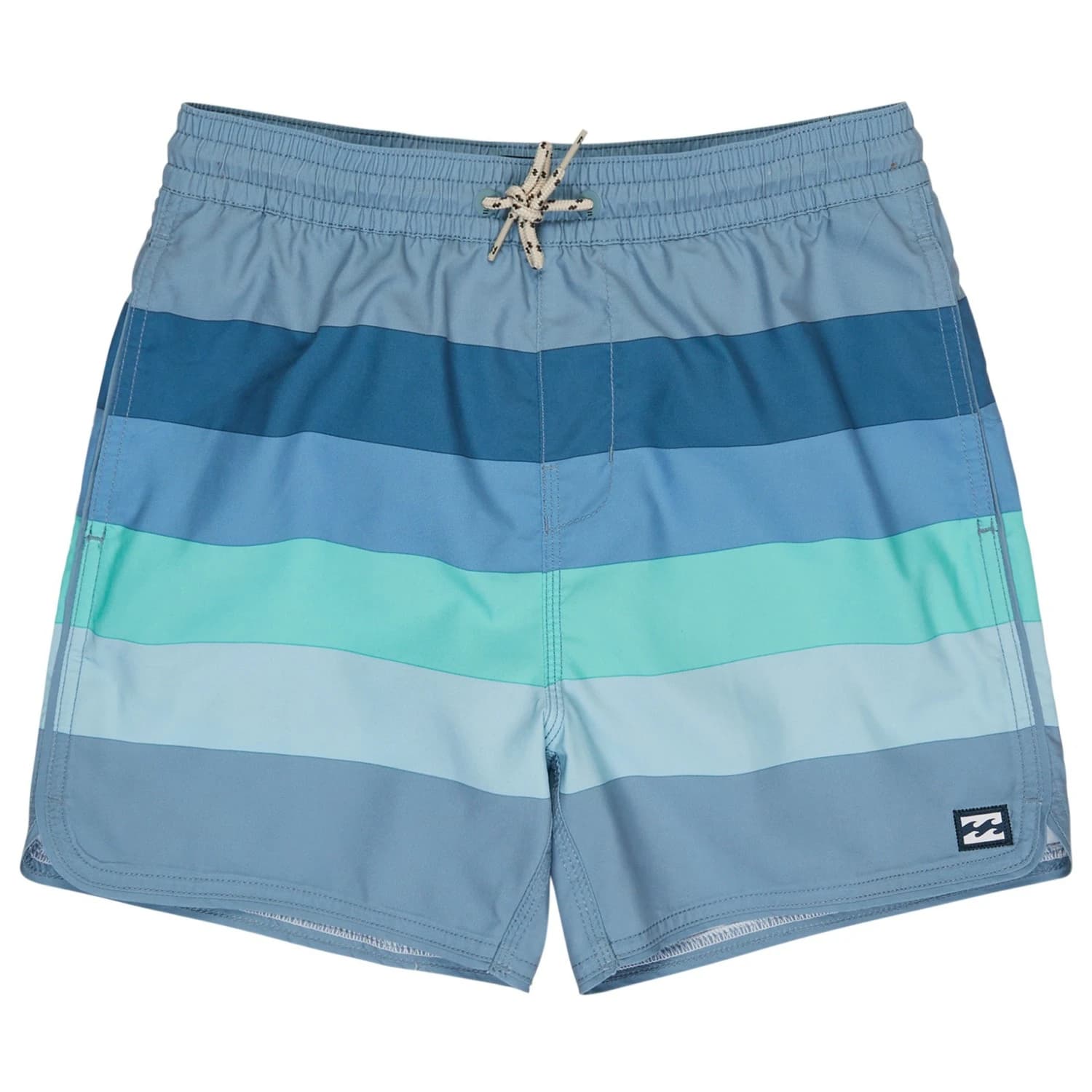 Детски бански слипове Billabong Kid's 73 Layback Swim brief - Washed Blue