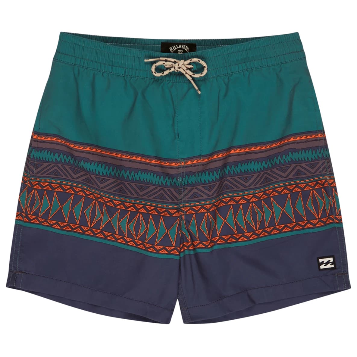 Детски бански слипове Billabong Kid's Spinner Layback Swim brief - Charcoal Grey