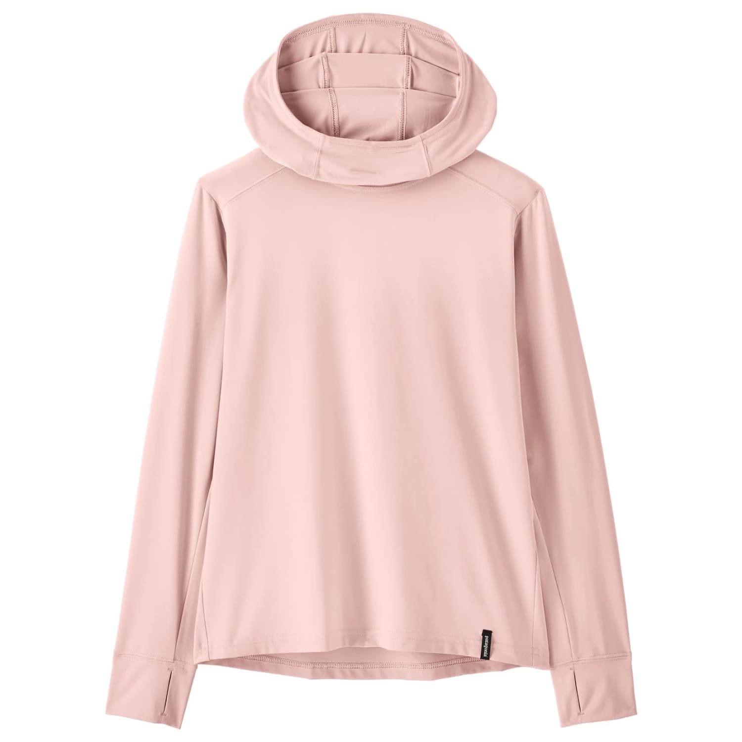 Детска ликра Patagonia Kid's Cap SW Hoody Lycra - Dorsal Pink