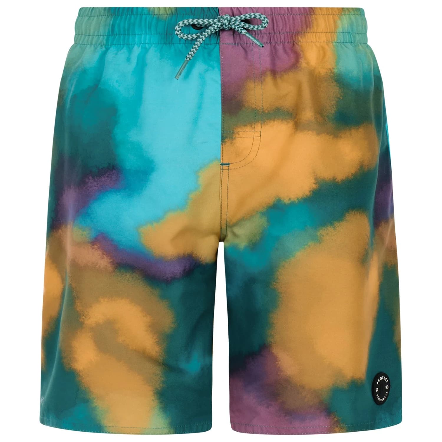Детски бански слипове Protest Kid's PRTEmil Swim brief - Dark Teal