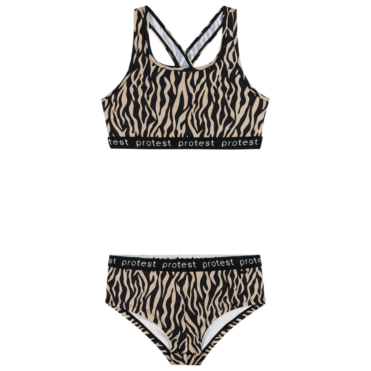Детски комплект бикини Protest Kid's PRTMonicas Bikini - True Black