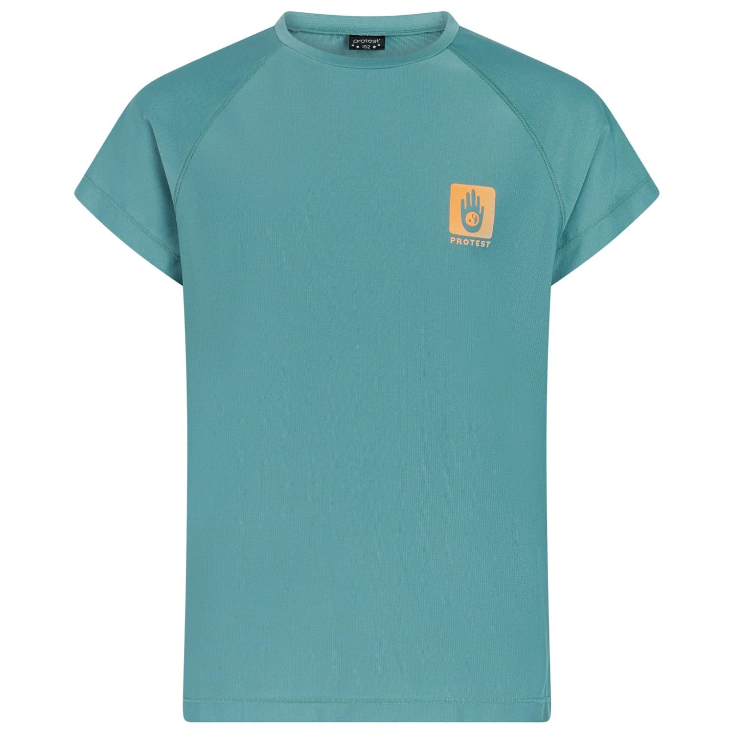 Детска плажна тениска от ликра Protest Kid's PRTSherrys Surf T-Shirt Lycra - Laurel Green
