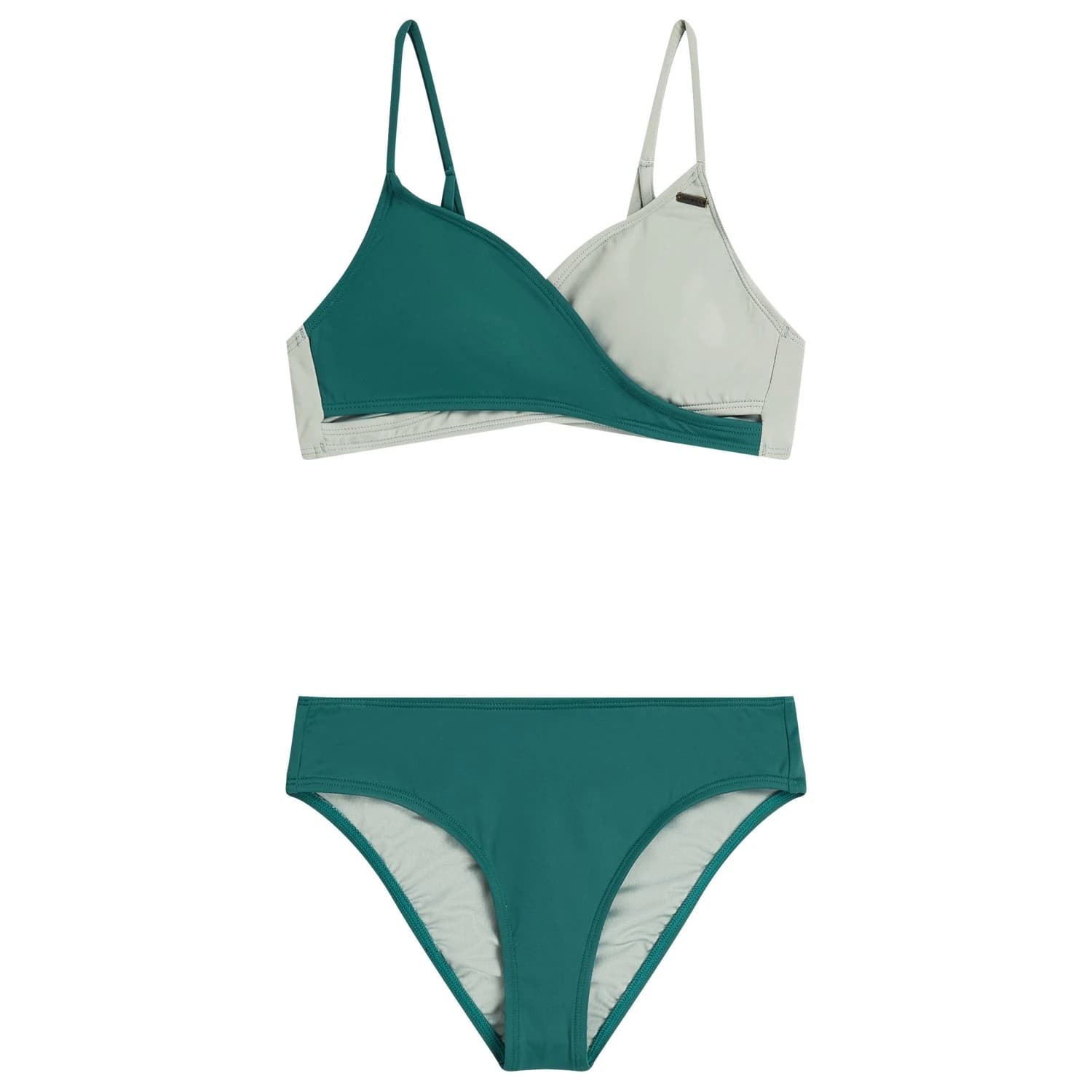 Детски комплект бикини O'Neill Kid's Baay Bikini Set Bikini - Botanical Heat Colour Block
