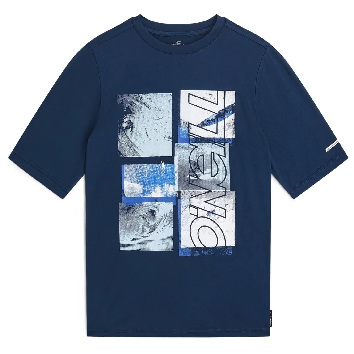 Детска плажна тениска от ликра O'Neill Kid's Hybrid T-Shirt Lycra - English Evening