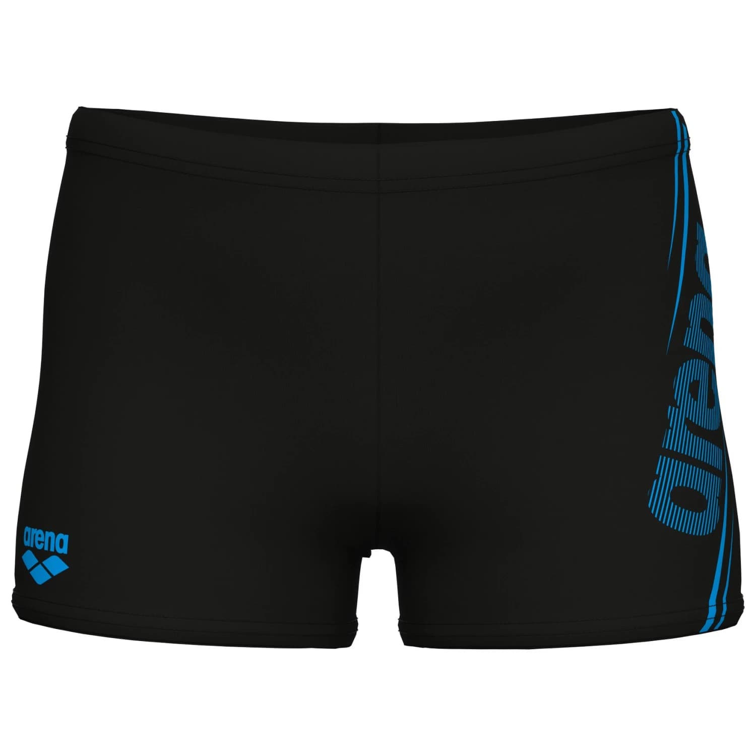 Бански слипове Arena Boy's Bold Swim Short Swim brief - Black / Turquoise