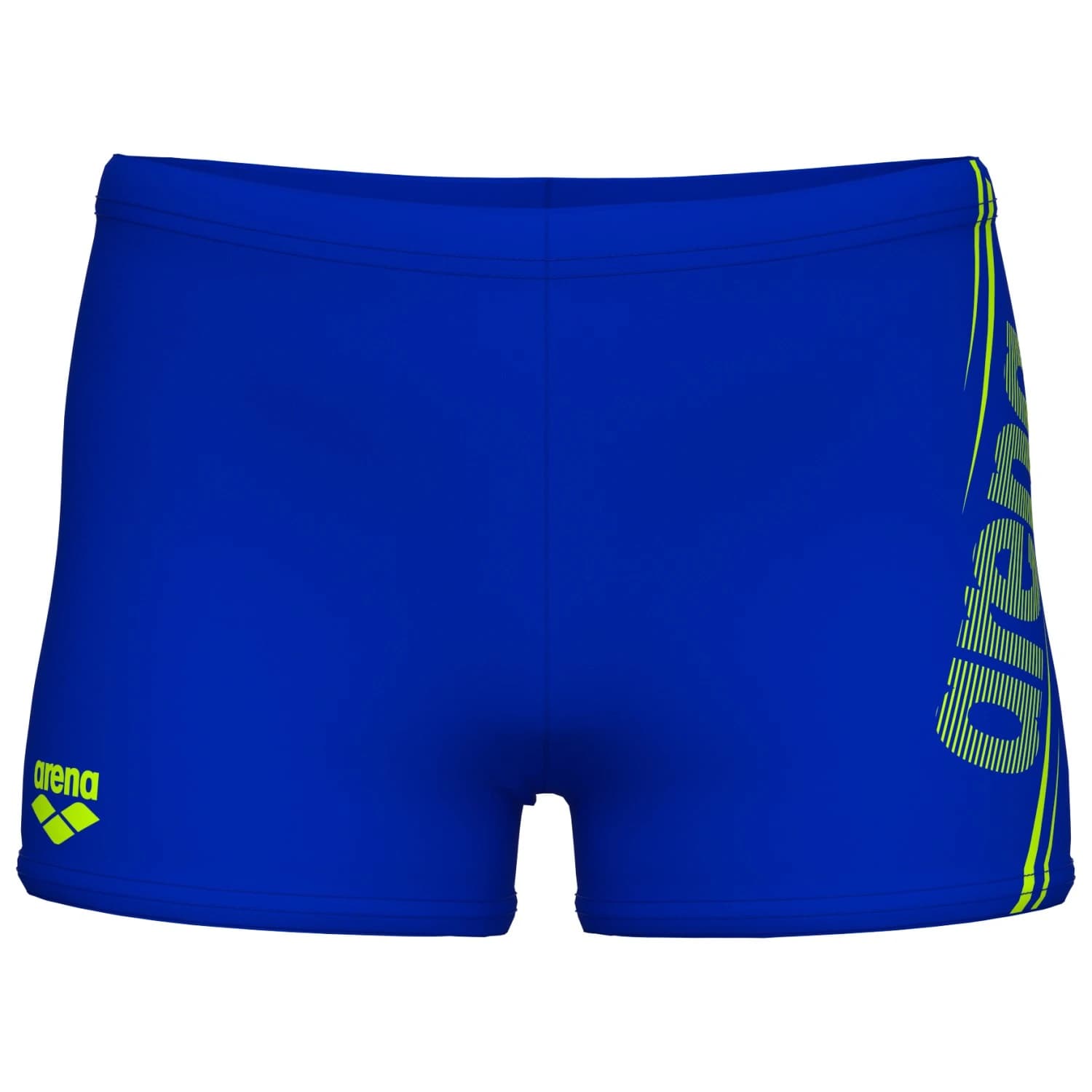 Бански слипове Arena Boy's Bold Swim Short Swim brief - Neon Blue / Artic Lime