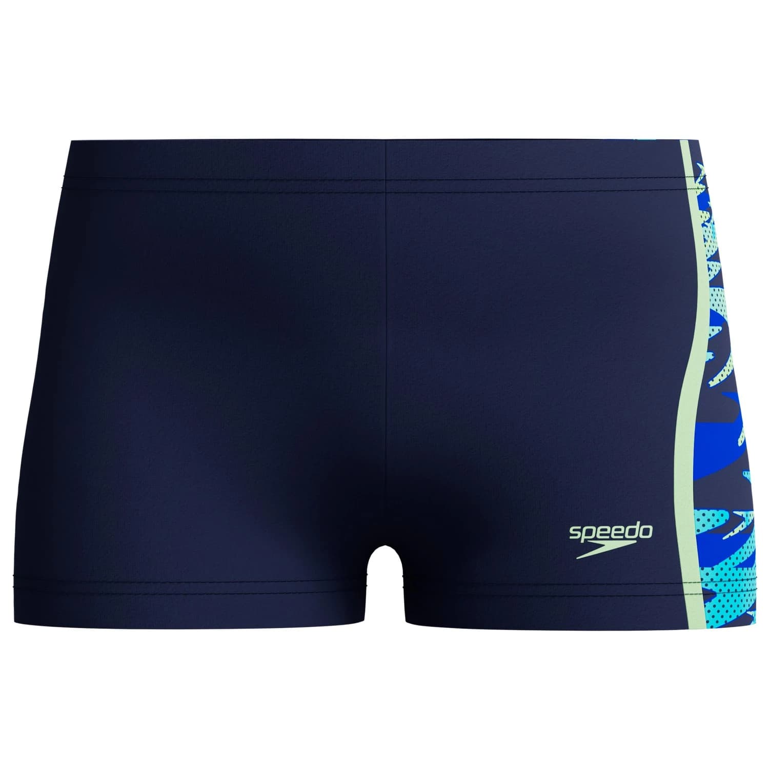 Детски бански слипове Speedo Kid's Hyperboom Splice Aquashort Swim brief - Peacoat / Deep Sapphire