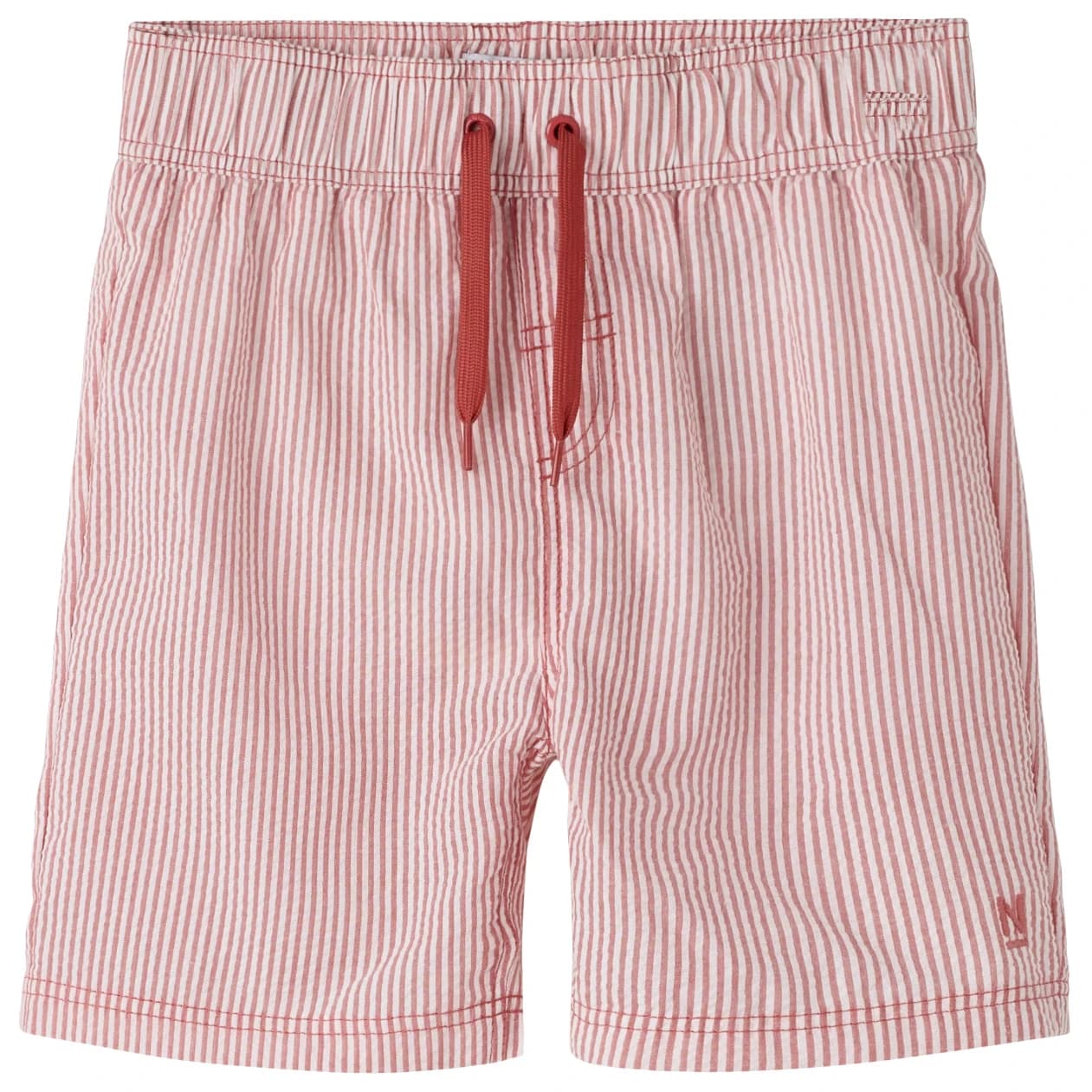 Детски бански слипове Name it Kid's Zackary Swim Shorts Swim brief - Spiced Coral